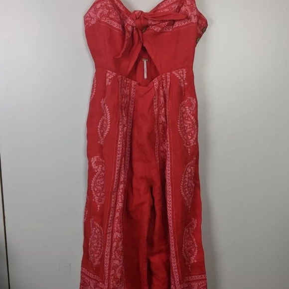 Free People Feel The Sun Jumpsuit - Picture 2 of 5
